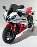 YZF R6 2006/2007 Plexi turistick + 5 cm   - kliknte pro vce informac